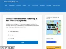 Sites similar to overnachtinghotel.com