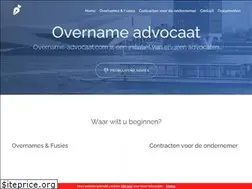 Sites similar to overname-advocaat.com