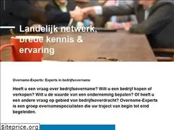 Sites similar to overname-experts.nl