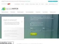 Sites similar to overnamemarkt.be