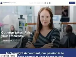 Sites similar to overnightaccountant.com