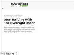 Sites similar to overnightcoder.com