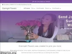Sites similar to overnightflowers.com