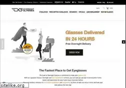 Sites similar to overnightglasses.com