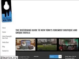 Sites similar to overnightnewyork.com