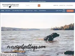 Sites similar to overnightpettags.com