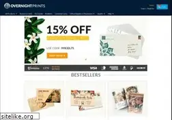 Sites similar to overnightprints.co.uk