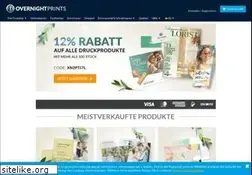 Sites similar to overnightprints.de