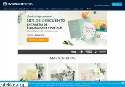 Sites similar to overnightprints.es