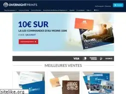 Sites similar to overnightprints.fr