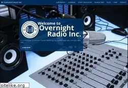 Sites similar to overnightradio.com