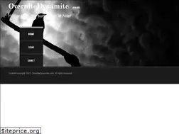 Sites similar to overnitedynamite.com