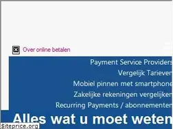 Sites similar to overonlinebetalen.nl