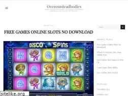 Sites similar to overourdeadbodies.net
