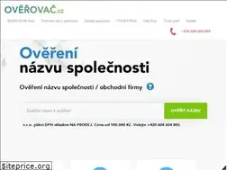 Sites similar to overovac.cz