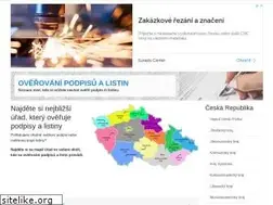 Sites similar to overovani-podpisu.cz