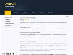 Sites similar to overpc.it