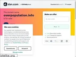 Sites similar to overpopulation.info
