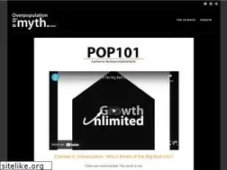 Sites similar to overpopulationisamyth.com