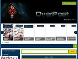 Sites similar to overpost.biz