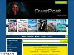 Sites similar to overpost.org