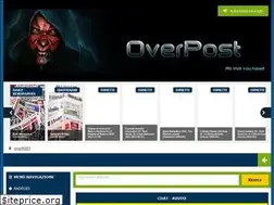 Sites similar to overposting.org