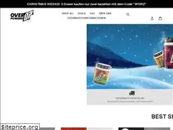 Sites similar to overpowered-europe.com