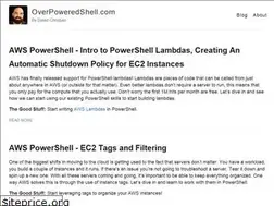 Sites similar to overpoweredshell.com