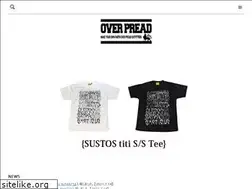 Sites similar to overpread.net