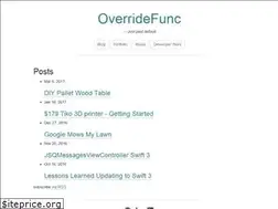 Sites similar to overridefunc.com