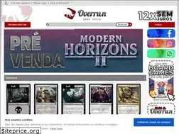 Sites similar to overrun.com.br