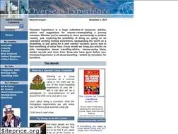 Sites similar to overseas-experience.com