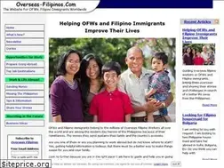 Sites similar to overseas-filipinos.com