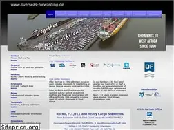 Sites similar to overseas-forwarding.de