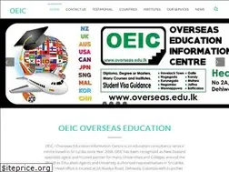 Sites similar to overseas.edu.lk