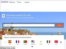 Sites similar to overseas.zoopla.co.uk