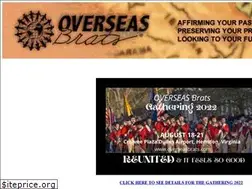 Sites similar to overseasbrats.com