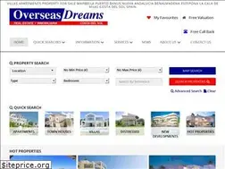 Sites similar to overseasdreams.com