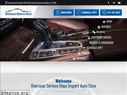 Sites similar to overseashaus.com