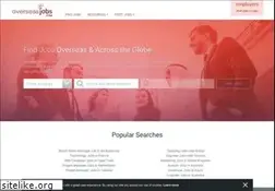 Sites similar to overseasjobs.com