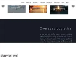 Sites similar to overseaslogistic.com