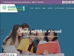 Sites similar to overseasmedicalstudy.com