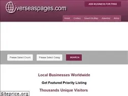 Sites similar to overseaspages.com