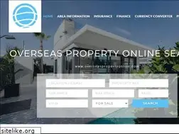 Sites similar to overseaspropertyonline.com