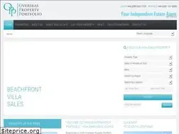 Sites similar to overseaspropertyportfolio.com