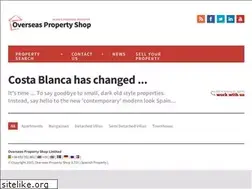 Sites similar to overseaspropertyshop.com