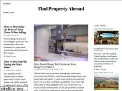 Sites similar to overseaspropertytv.com