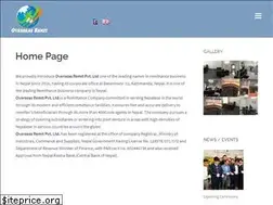 Sites similar to overseasremit.com