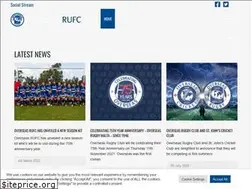 Sites similar to overseasrufc.com