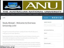 Sites similar to overseasuniversitylink.com